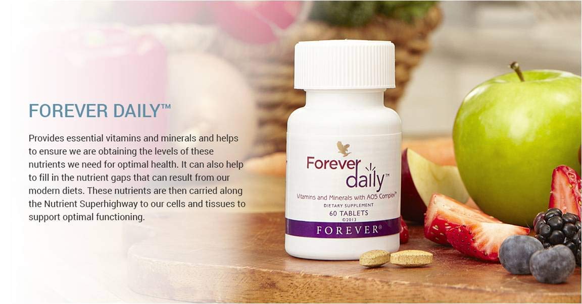 FOREVER DAILY HEALTH BENEFITS OF FOREVER DAILY Sky Natural Health